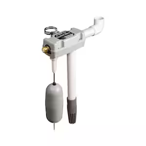 Water-powered backup sump pump that runs on municipal water pressure with no battery